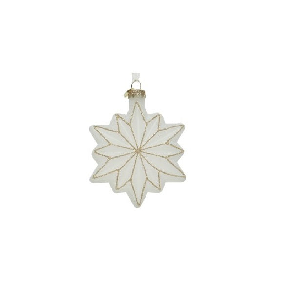 Kaemingk Christmas Glass Glitter Star Ornament Kaemingk surprises Christmas lovers all over the world with thousands of new innovative items each year. They specialises in beautifully detailed Christmas Ornaments and holiday seasonal décor. The catchy collections are contemporary, attractive and of high quality.