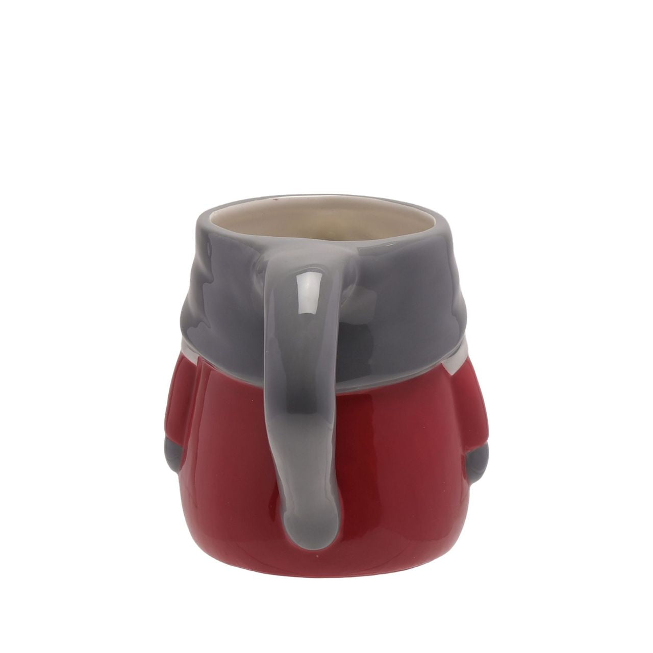 Gonk Christmas Mug A gonk mug by THE SEASONAL GIFT CO. This adorably festive mug makes the perfect home for hot drinks throughout the Christmas season.