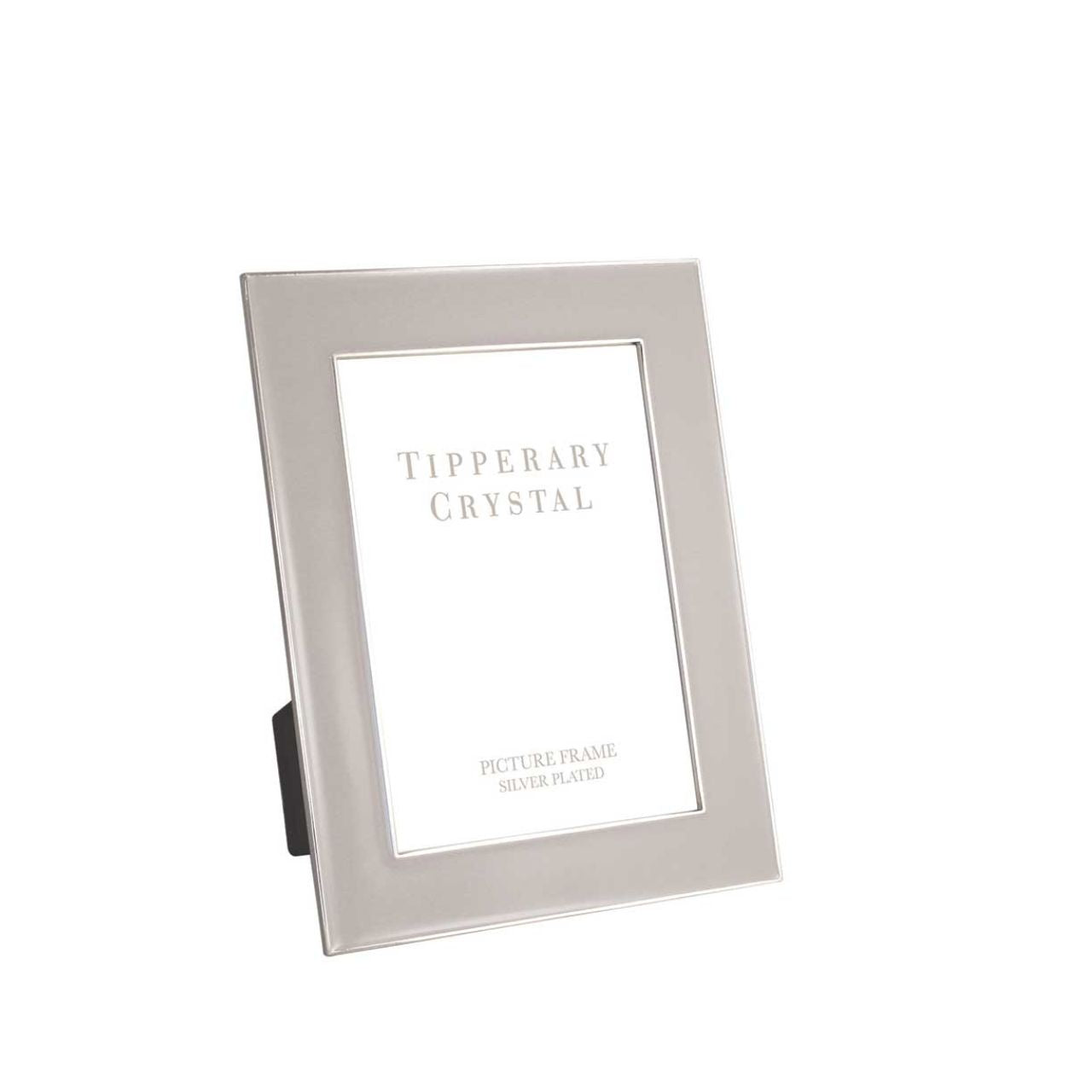 This Tipperary Grey Enamel Frame, measuring 4" x 6", features a sleek grey enamel finish complemented by refined silver edging. Its durable construction ensures long-lasting display of your cherished photographs, while the elegant design adds a sophisticated touch to any room or office setting.