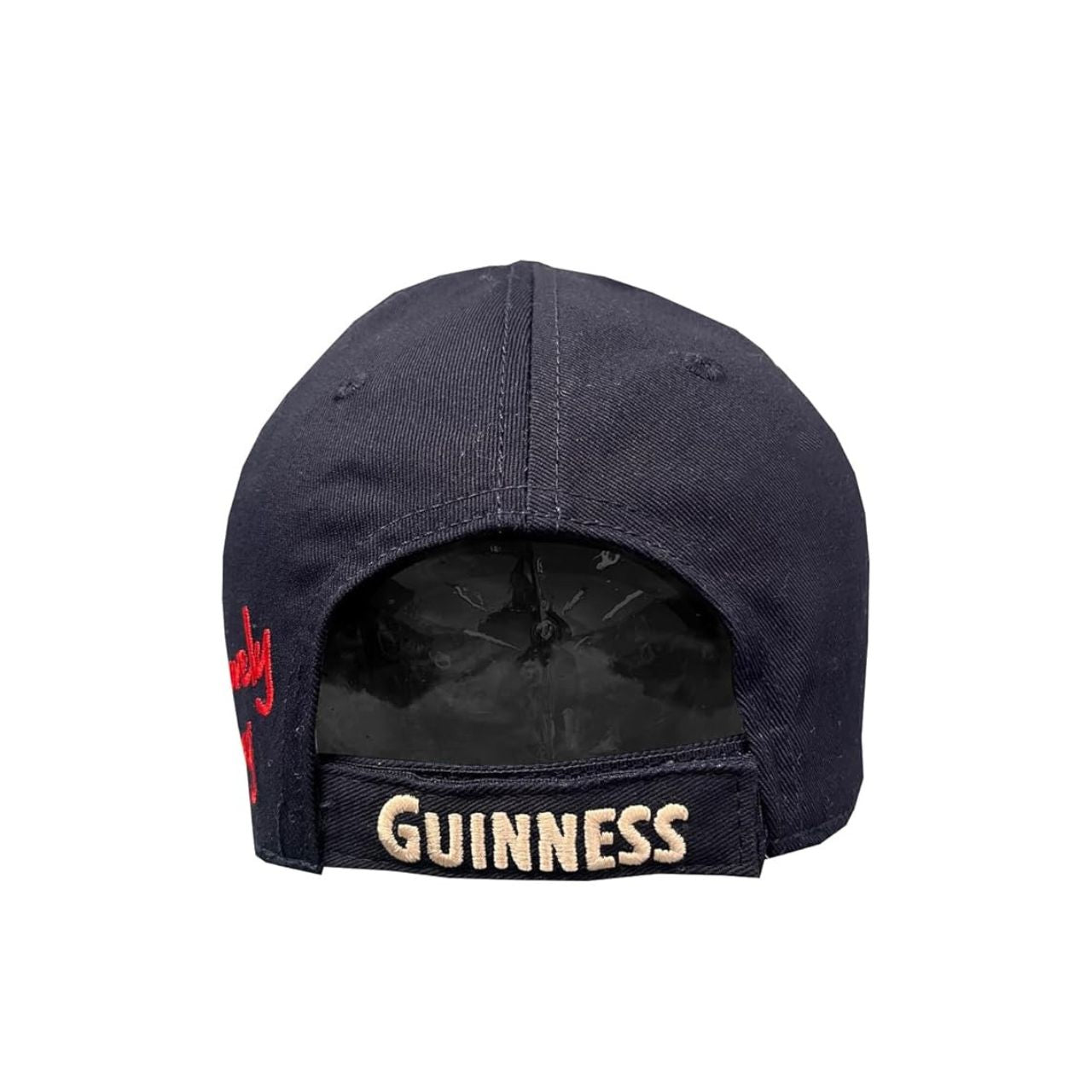 Celebrate your love for Guinness with this Navy Baseball Cap featuring the iconic Red Toucan design! A stylish and practical accessory, this cap showcases the famous Guinness Toucan, making it perfect for fans of the legendary Irish stout.