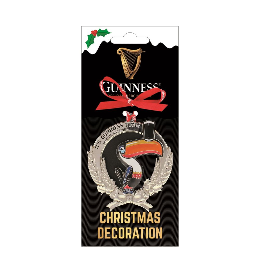 Guinness Metal Decoration - Toucan