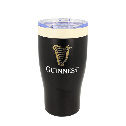 Guinness Official Merchandise, Guinness Pint Shaped, Travel Mug, Tumbler, Hand Wash Only