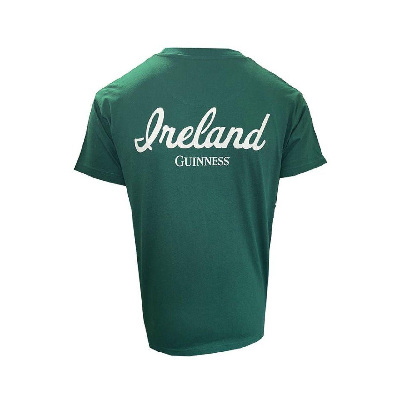 This Green crew neck T-shirt is part of the Guinness Official Merchandise Collection. It showcases the iconic toucan, widely recognized as the most iconic advertising symbol for Guinness.