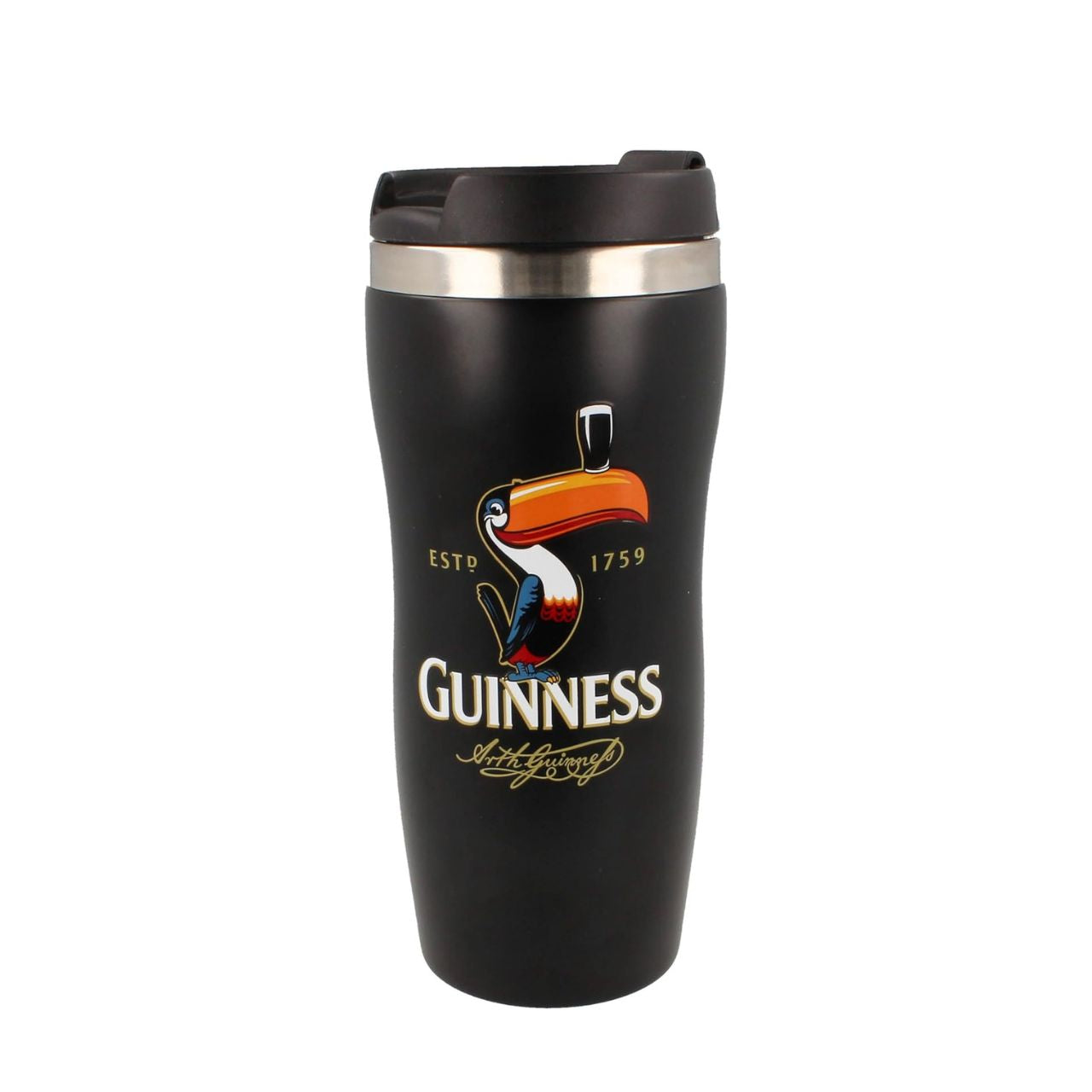 Guinness Toucan Barhandtuch – Frottee, 47x23 Cm, Mit Tukan-Motiv, Original Guinness Merchandise