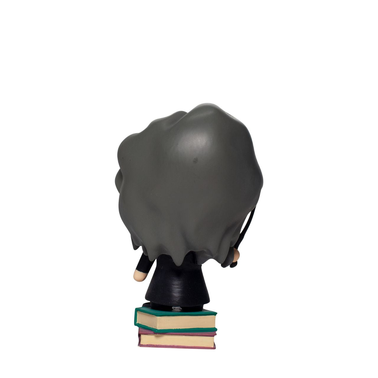 Bellatrix Lestrange interpreted in the popular Japanese "chibi" art style in the new CHARMS collection. This series 4 charm figurine shows the Dark Lord's most loyal servant. The Harry Potter figurine is made from cast stone. Unique variations should be expected as this product is hand painted.