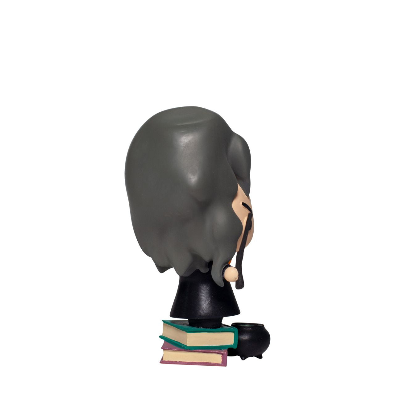 Bellatrix Lestrange interpreted in the popular Japanese "chibi" art style in the new CHARMS collection. This series 4 charm figurine shows the Dark Lord's most loyal servant. The Harry Potter figurine is made from cast stone. Unique variations should be expected as this product is hand painted.