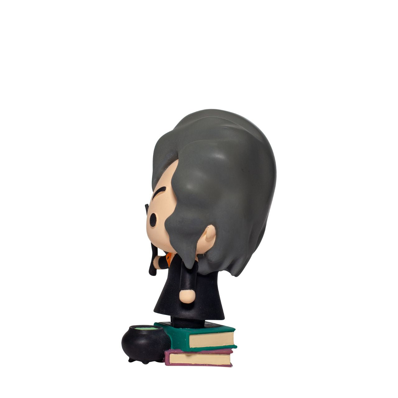 Bellatrix Lestrange interpreted in the popular Japanese "chibi" art style in the new CHARMS collection. This series 4 charm figurine shows the Dark Lord's most loyal servant. The Harry Potter figurine is made from cast stone. Unique variations should be expected as this product is hand painted.