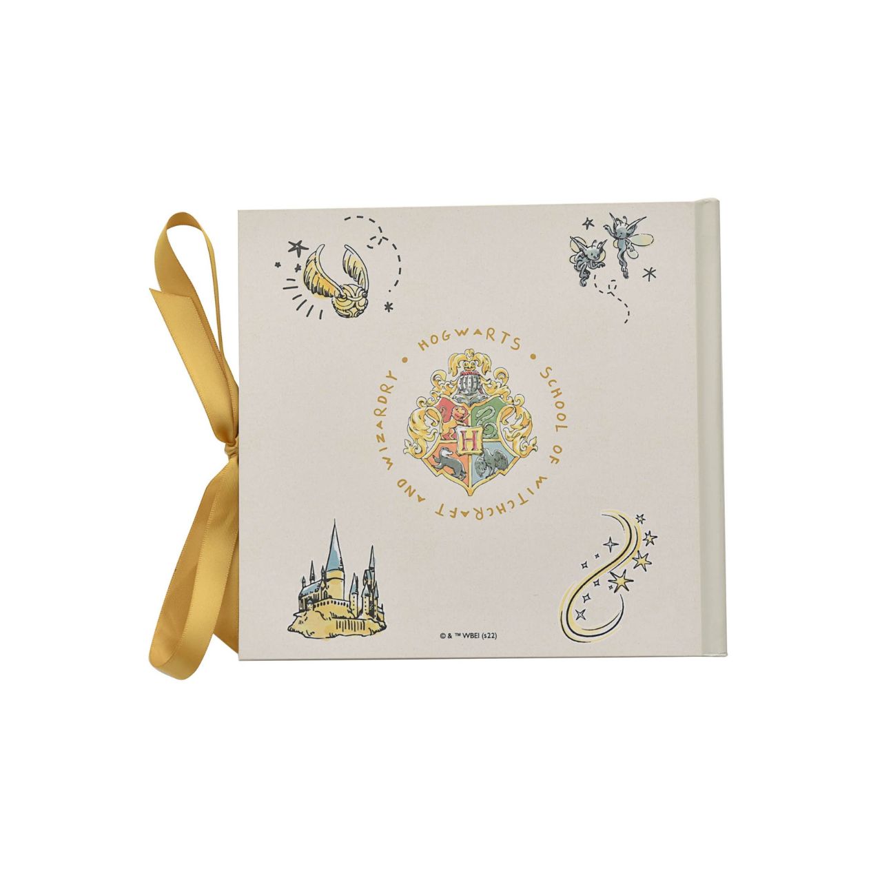 This magical photo album is perfect for presenting photographs of young wizards.
