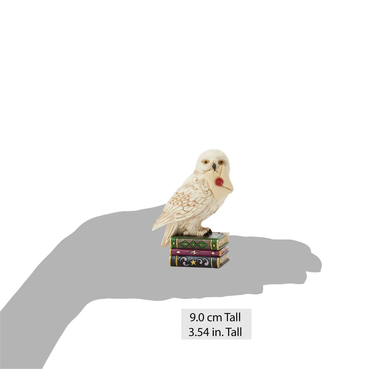 Launched January 2025, the Harry Potter by Jim Shore collection brings the iconic characters from the film franchise to life in a whole new way. Hand carved and painted in high quality cast stone, Mini Hedwig is the perfect addition to any collection.