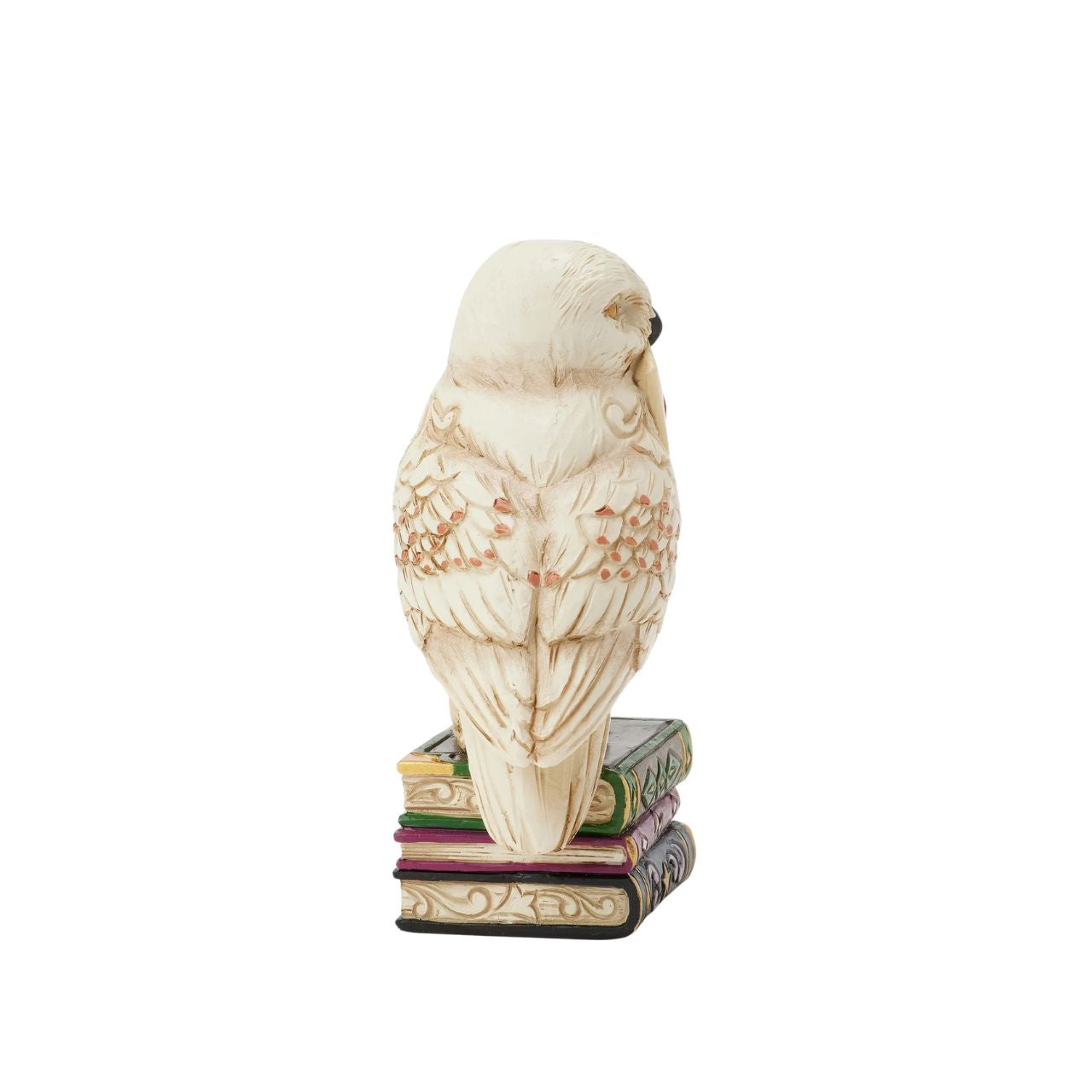 Launched January 2025, the Harry Potter by Jim Shore collection brings the iconic characters from the film franchise to life in a whole new way. Hand carved and painted in high quality cast stone, Mini Hedwig is the perfect addition to any collection.
