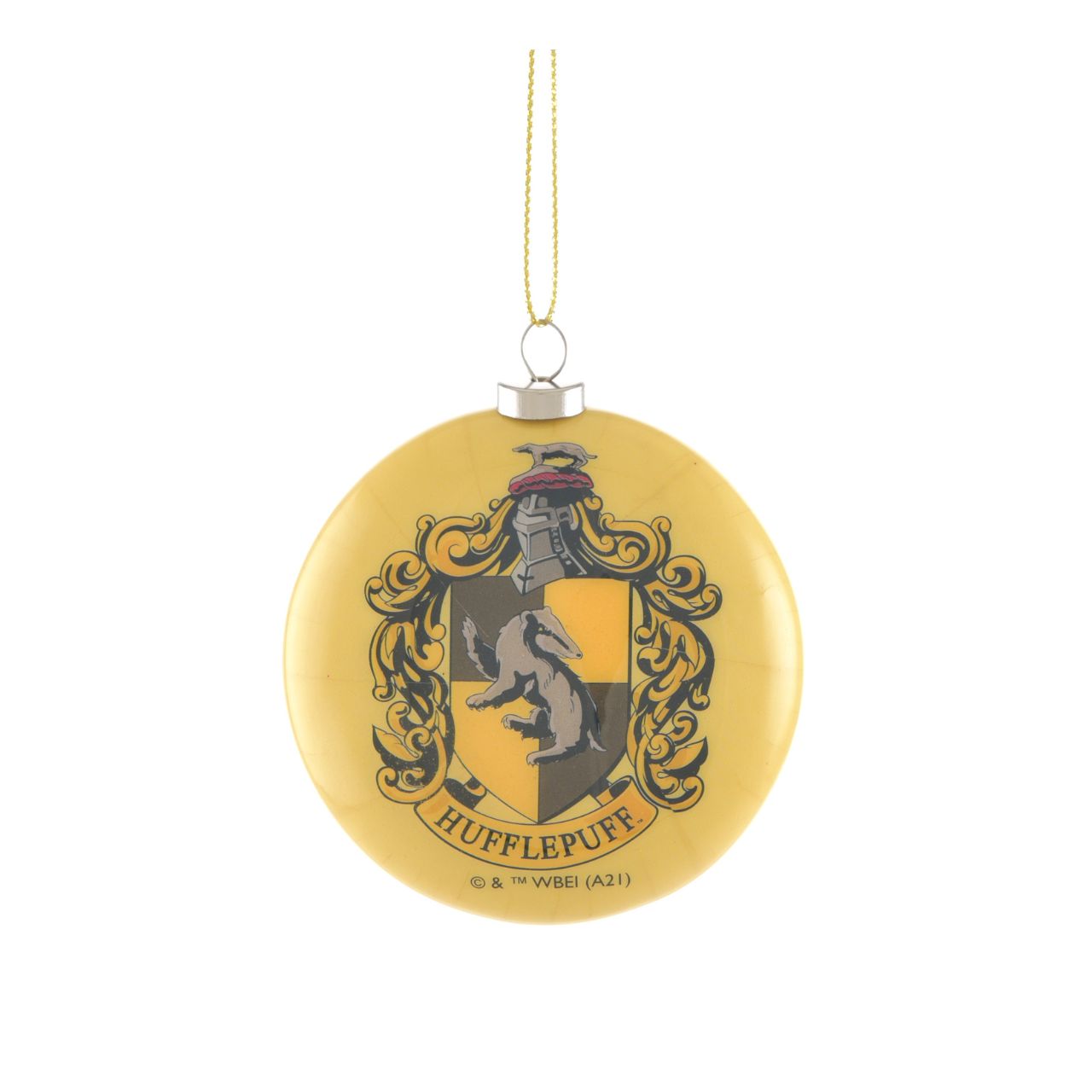 Christmas Harry Potter Set of 4 Flat Baubles - Hogwarts Houses Add a magical touch to your Christmas tree with these vibrant, flat baubles. Whether you're a wizard or witch in the making, featuring all four houses, this set of four decorations is perfect for any Hogwarts-loving home!
