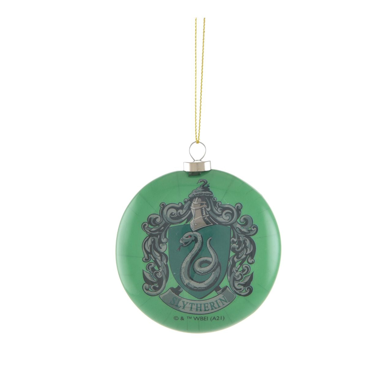 Christmas Harry Potter Set of 4 Flat Baubles - Hogwarts Houses Add a magical touch to your Christmas tree with these vibrant, flat baubles. Whether you're a wizard or witch in the making, featuring all four houses, this set of four decorations is perfect for any Hogwarts-loving home!