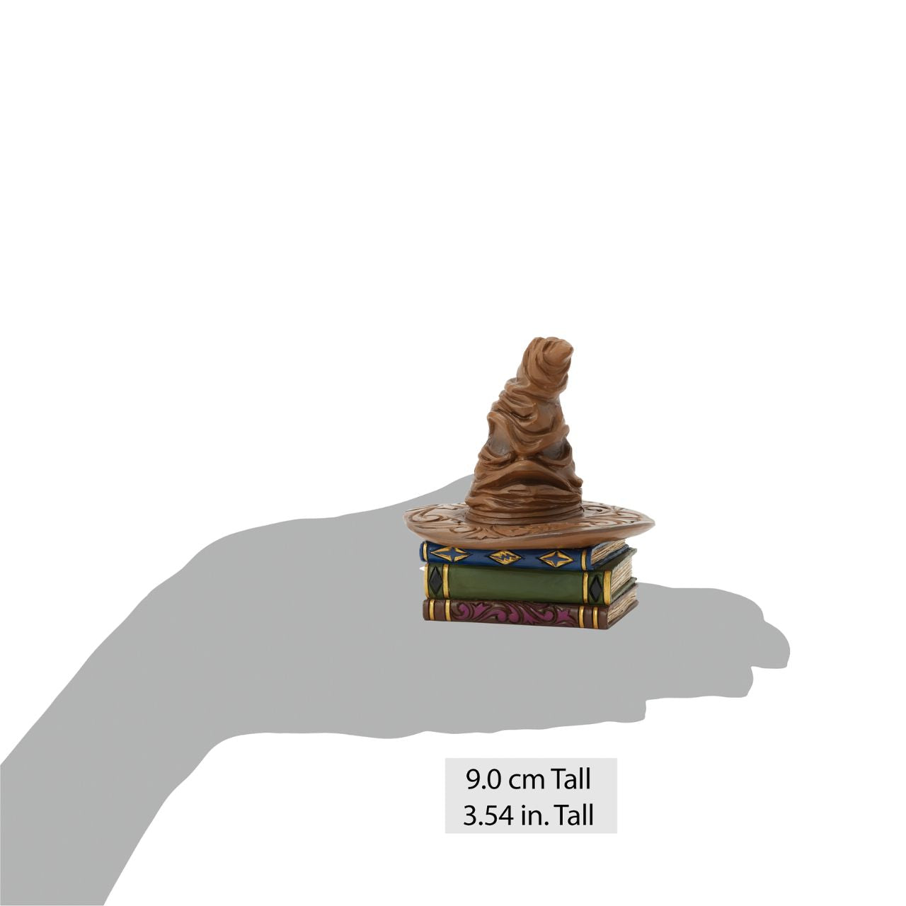 Launched January 2025, the Harry Potter by Jim Shore collection brings the iconic characters from the film franchise to life in a whole new way. Hand carved and painted in high quality cast stone, the Mini Sorting Hat is the perfect addition to any collection.