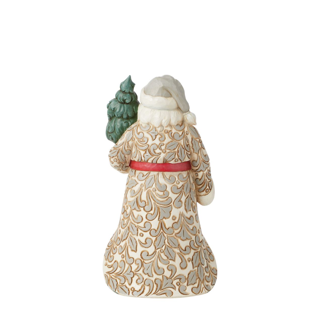 Hand crafted and hand painted, straight from the imagination of award-winning artist Jim Shore. Taking inspiration from traditional folk art, quilting designs, and iconic features like rosemaling, the mixture of colour, tones and glitter make each piece the perfect accessory for the best time of year - Christmas.