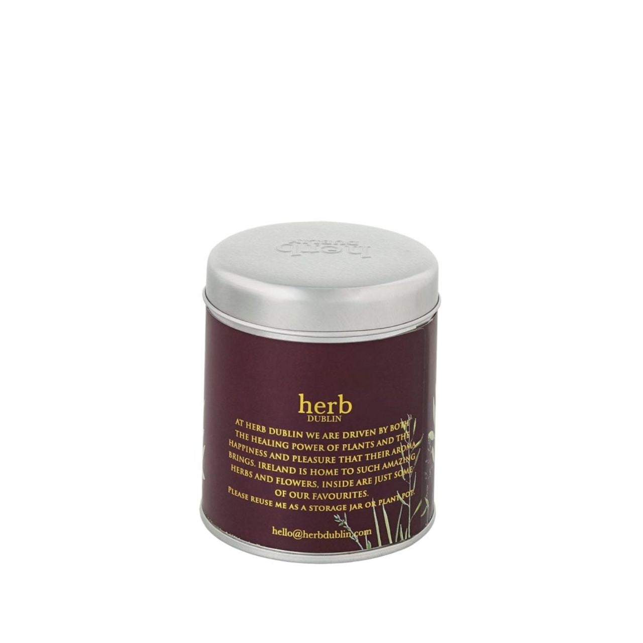 Experience the warmth of the holidays with our Christmas Comfort and Joy Tin Candle. This delightful blend of festive scents will fill your home with comfort and joy.
