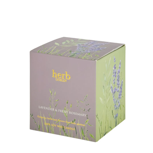 Is there anything more fragrant and fabulous than lavender!. We have captured this gorgeous scent for you, available in tins (idea for travel) and jar candles.
