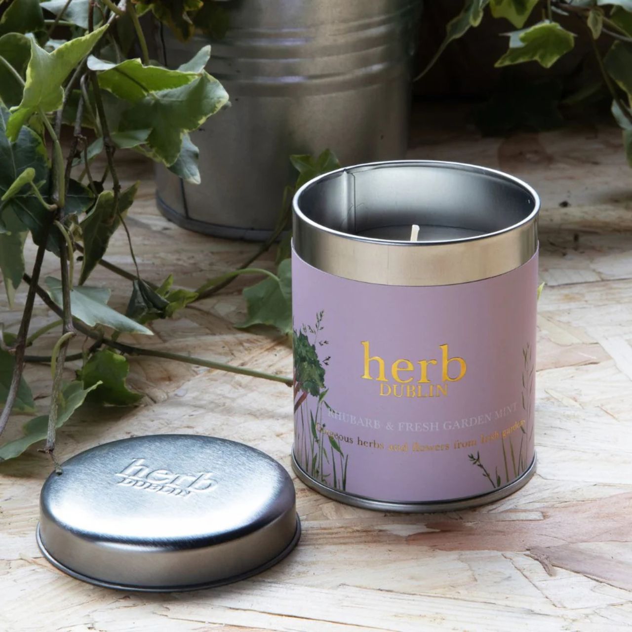 We have captured this gorgeous scent for you, available in tins (idea for travel) and jar candles.
