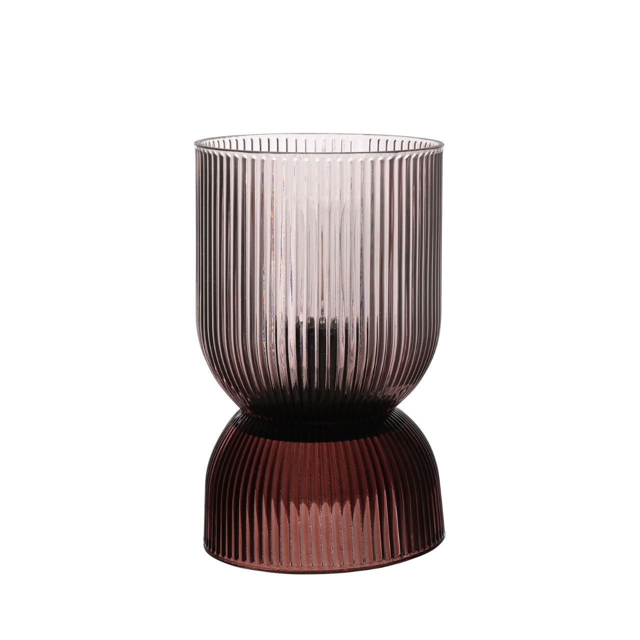 This contemporary light fitting makes is a desirable alternative to traditional options.