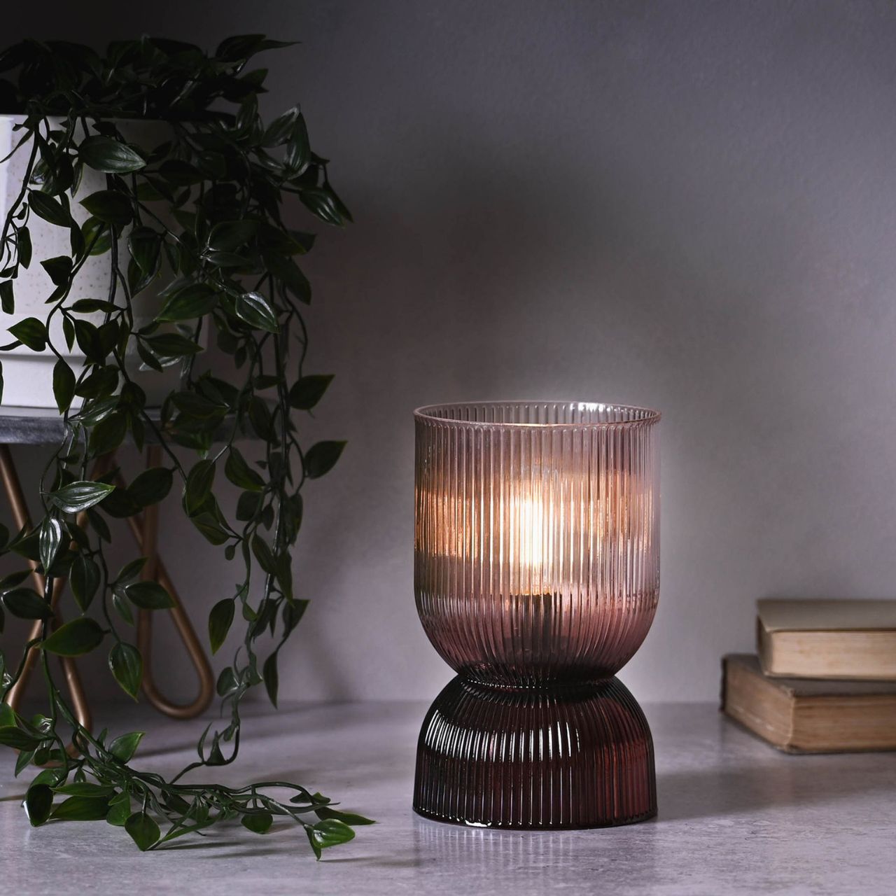 This contemporary light fitting makes is a desirable alternative to traditional options.