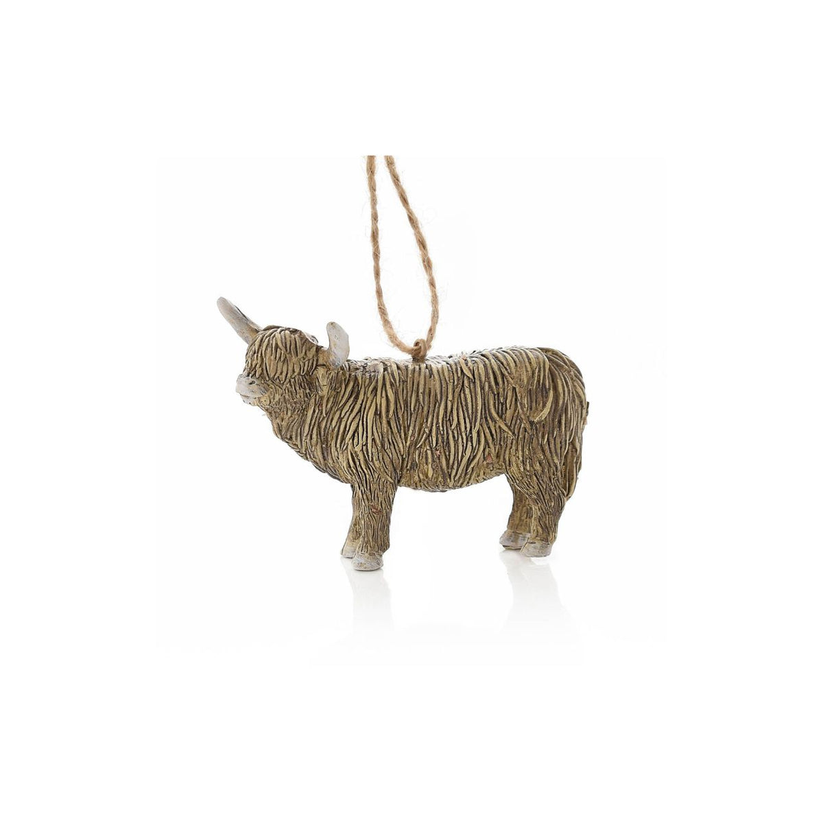 This adorable highland cow hanging decorations would make a delightful addition to any Christmas tree this festive season. Characterful and unique, this would also be a beautiful gift option for friends and family.