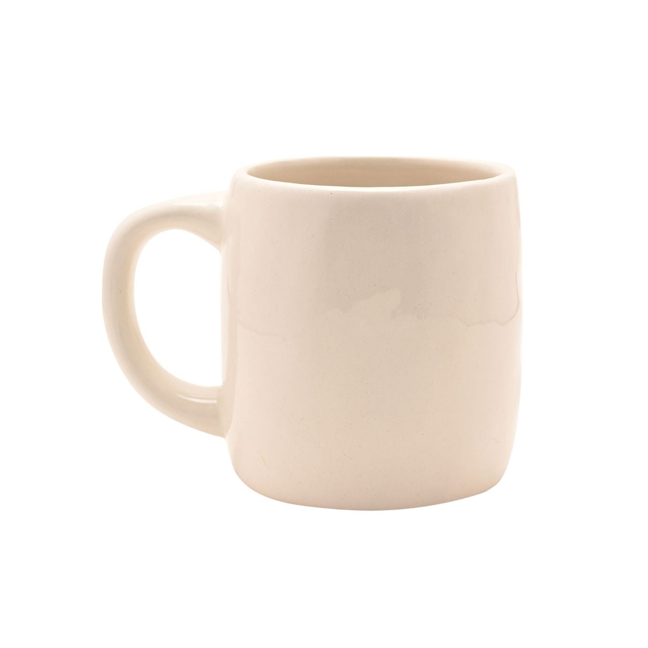 Made from white ceramic, it offers a classic shape. Ideal for tea, coffee, or hot chocolate, this mug is a great gift for animal lovers or a cosy addition to any mug collection.