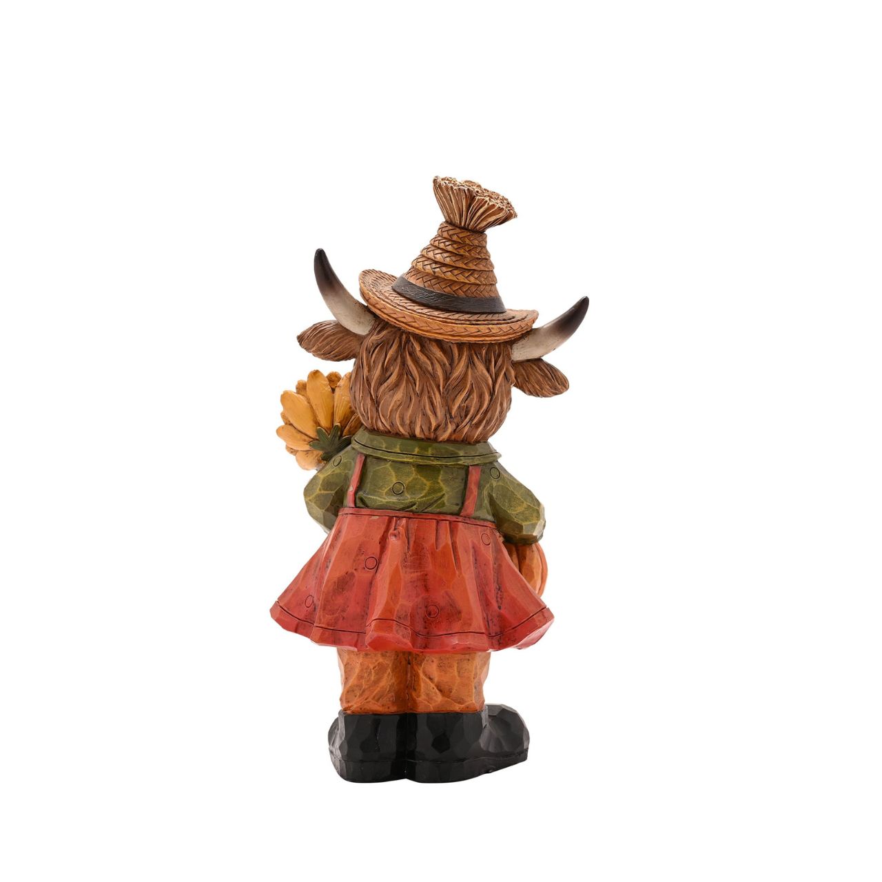 The Country Living Autumn Highland Cow Figurine Collection brings rustic character to home décor displays.
