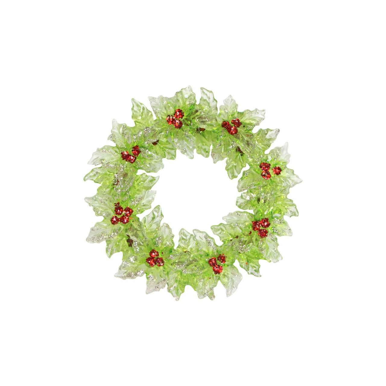 Gisela Graham Holly Wreath & Berries Christmas Hanging Ornament This Holly Wreath & Berries Christmas Hanging Ornament by Gisela Graham is the perfect festive accessory for your home. Crafted from fine materials, it features intricate detailing that will add an extra special touch to your holiday decorations.