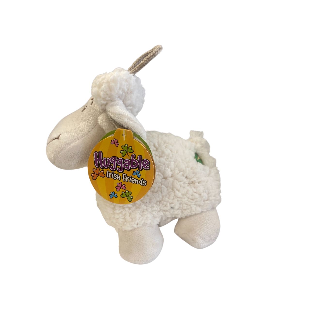This huggable sheep is designed to provide comfort and relaxation. With its soft and plush material, it is perfect for cuddling up after a long day. Its adorable design adds a touch of cuteness to any room. Made with high-quality materials, it is durable and long-lasting.