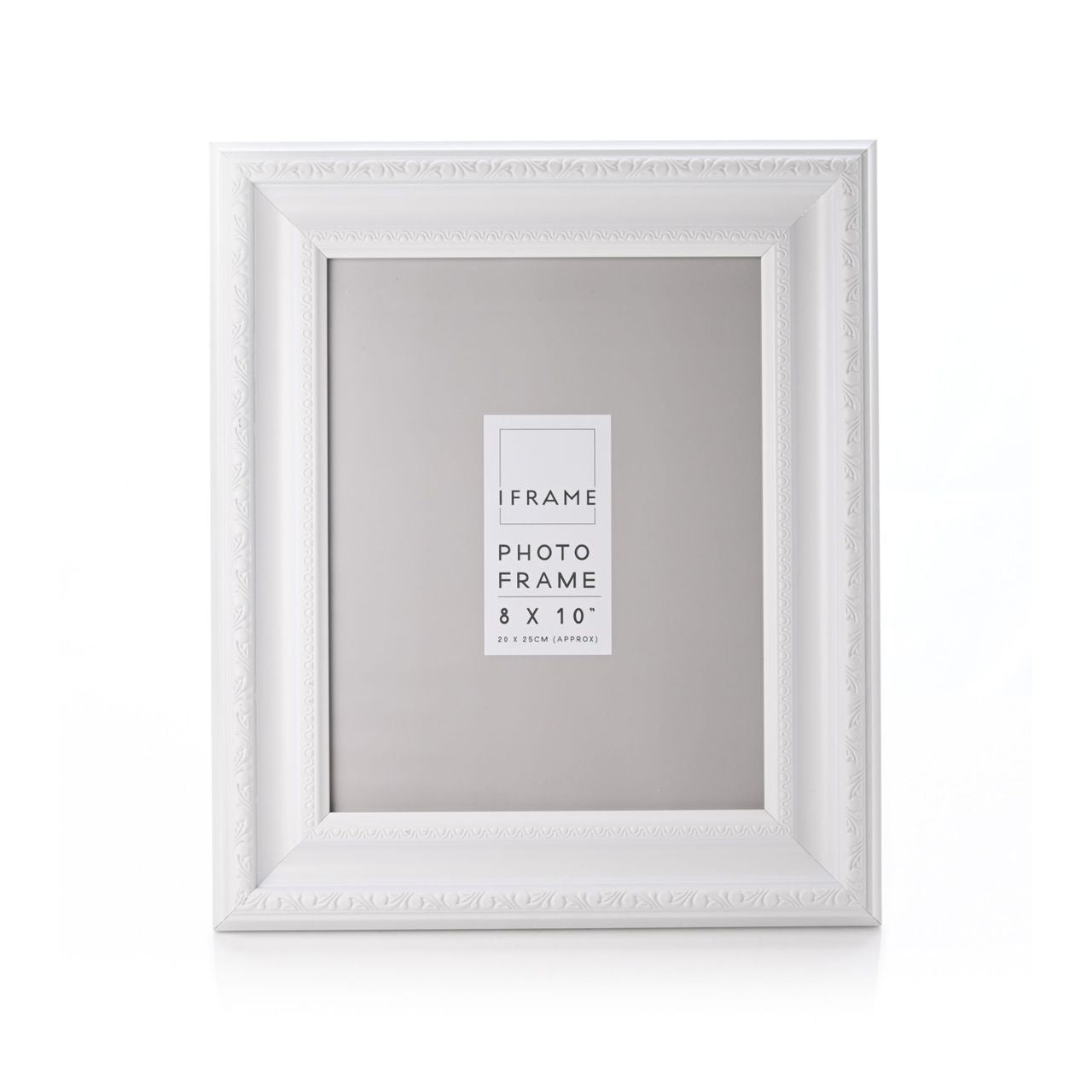 This ornate decorative frame would make a beautiful home for your favourite photos. With a delicate design that lines the exterior of the frame, your friends will be impressed when you make this a classy and stylish feature to your bookshelf or mantel.