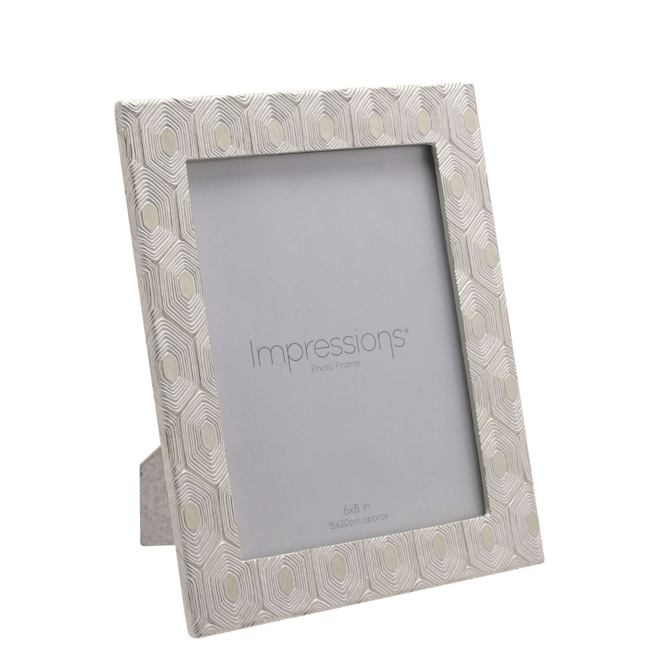 This attractive frame will enhance both the photographs within it and the room it sits within.