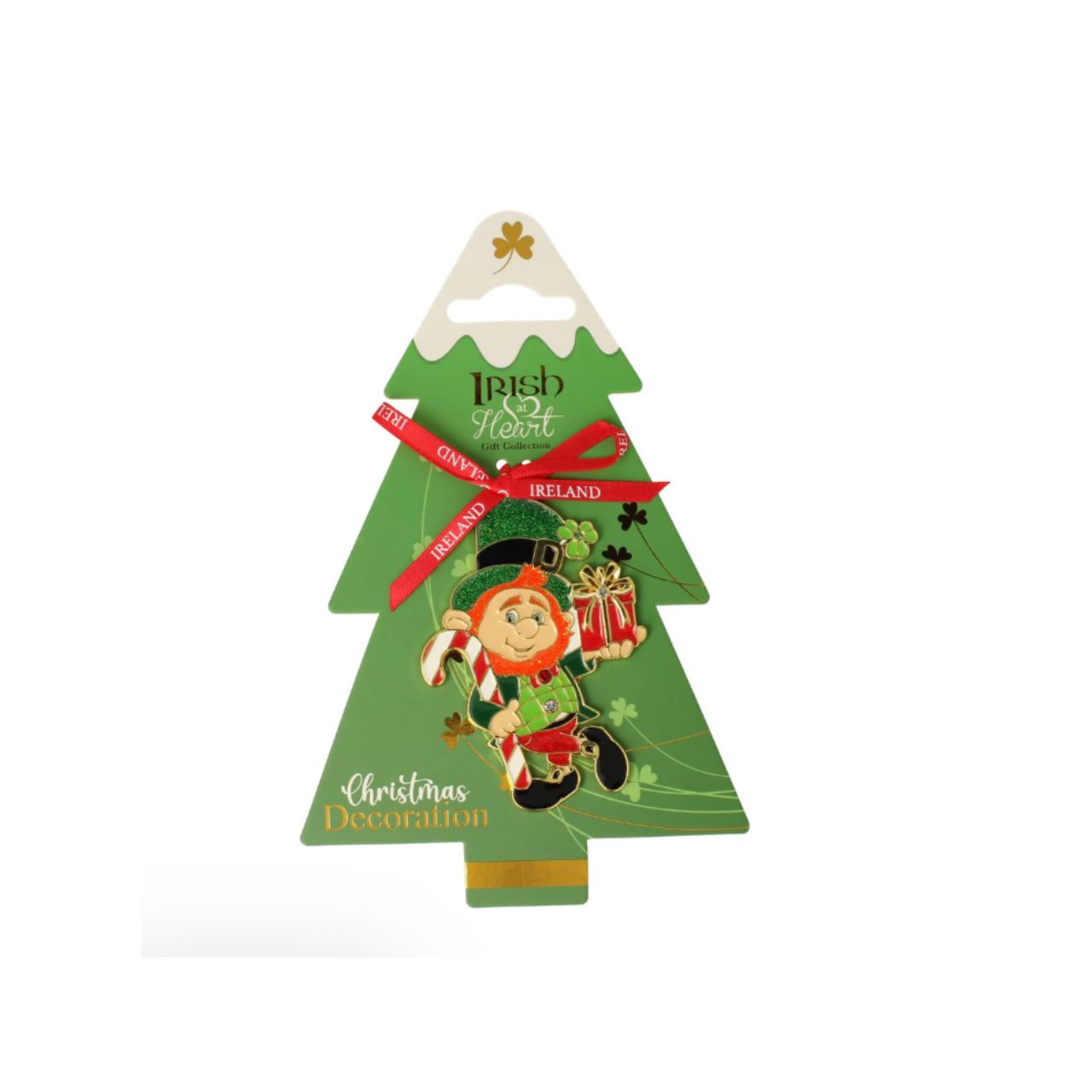 Irish at Heart Metal Decoration - Leprechaun