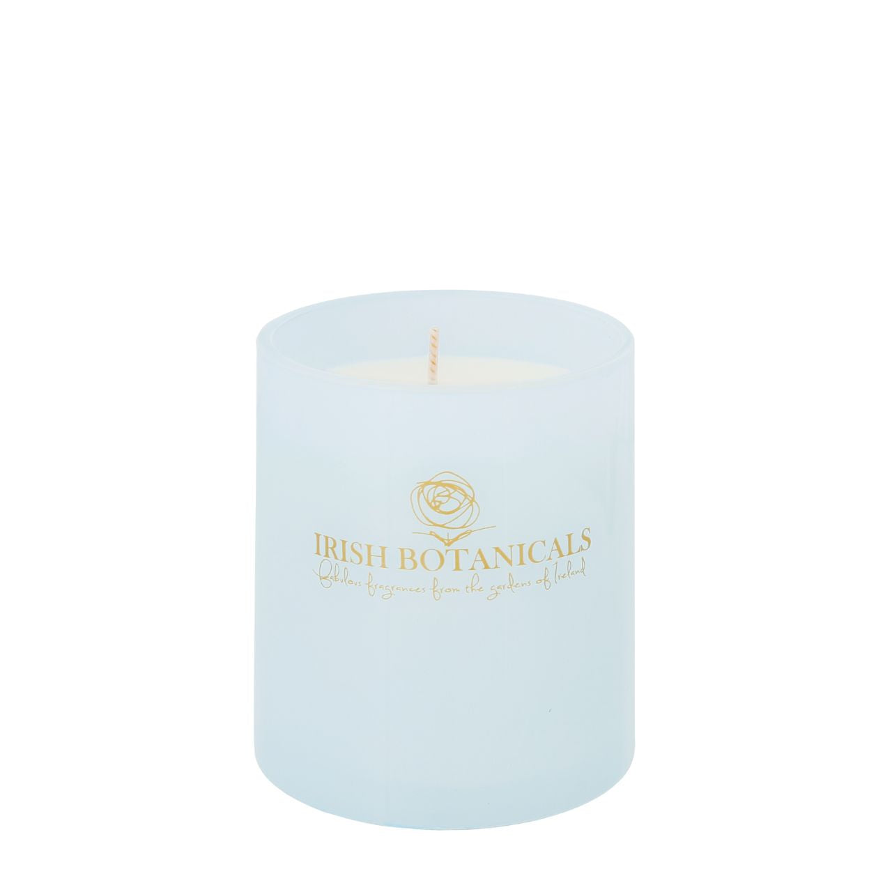 This gorgeous and refreshing scent is such a great summer scent. A stunning mix of fresh bluebells with notes of lemon and Freesia make this so refreshing, light and simple. Packaged beautifully in our Irish Botanicals signature box. Burn time 40 hours 100% natural wax. Cotton Wick