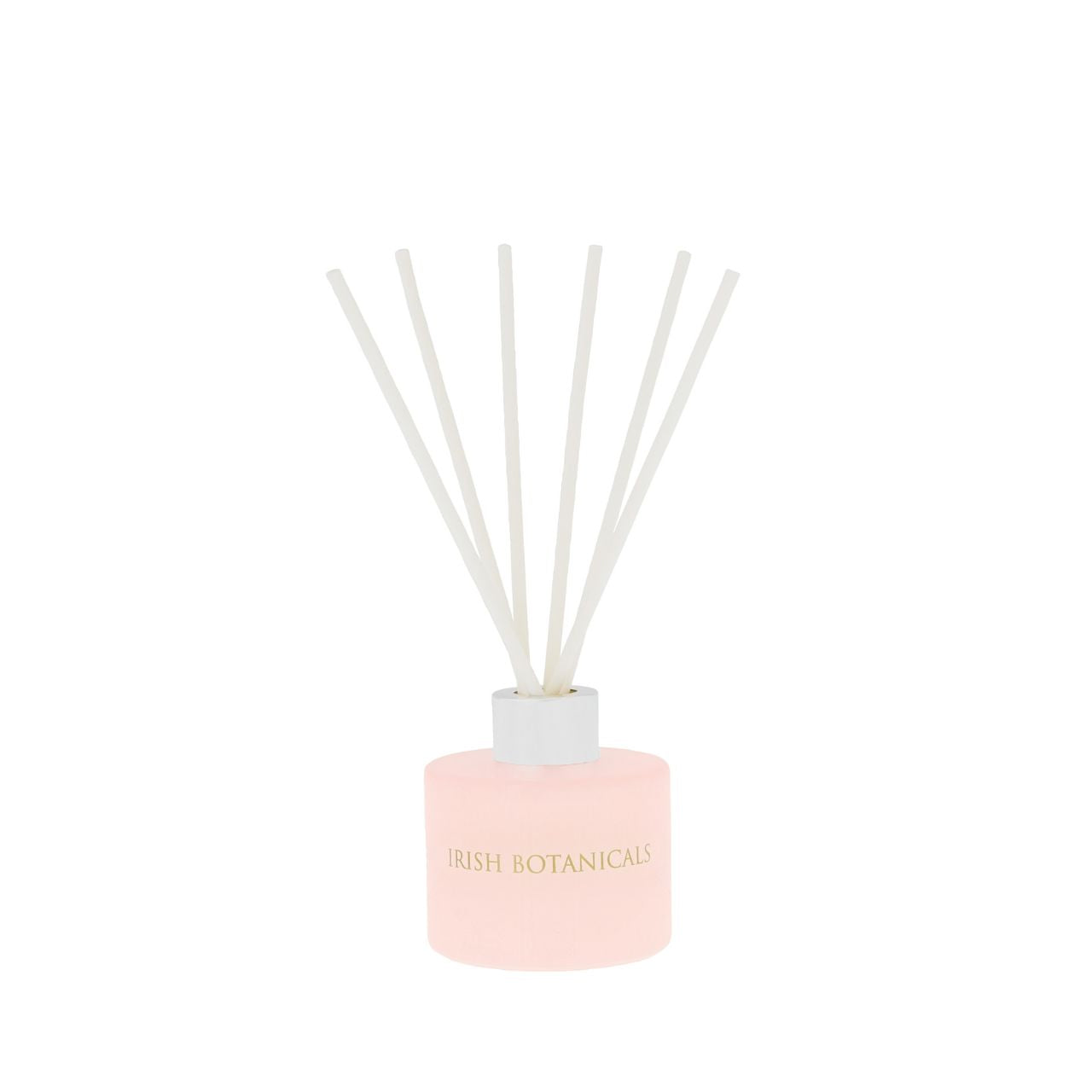 What is more fabulous than a peony rose? A peony rose and fresh apple mint .... one word ... gorgeous! Beautifully packaged in our Irish Botanicals signature gift box. Last for up to 45 days. 6 reed sticks provided. Turn weekly to renew scent throw.