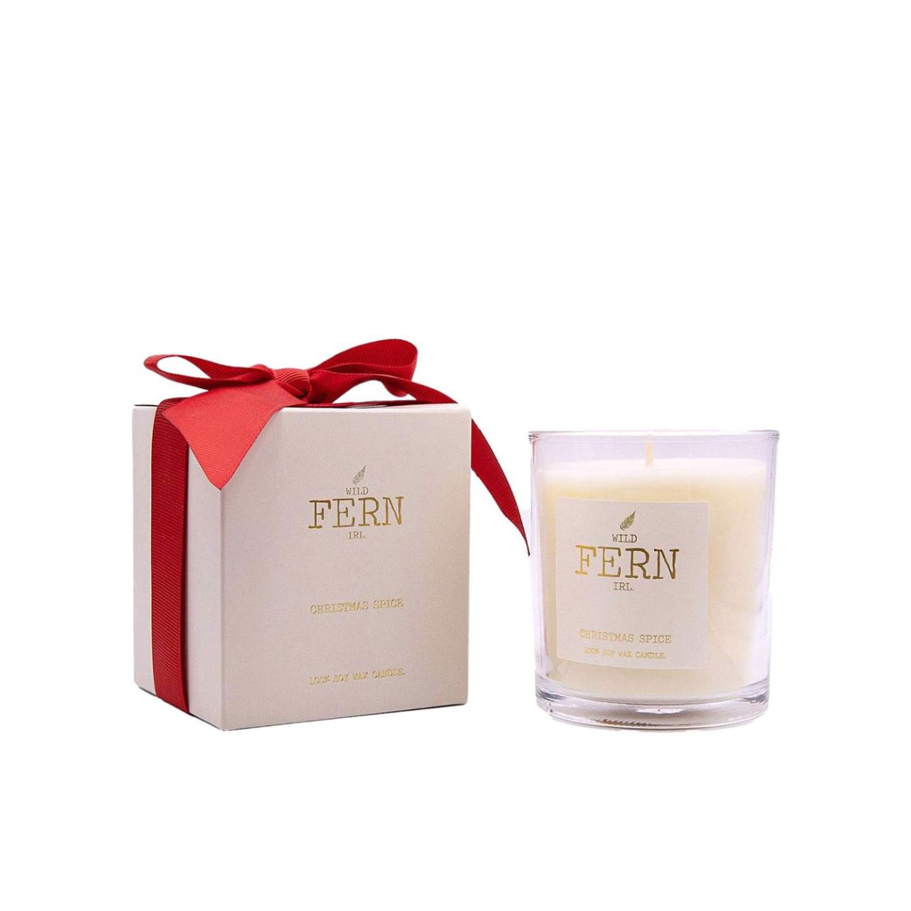 This soy candle evokes the spirit of the season with an elegant fragrance that brings cherished Christmas memories to life.