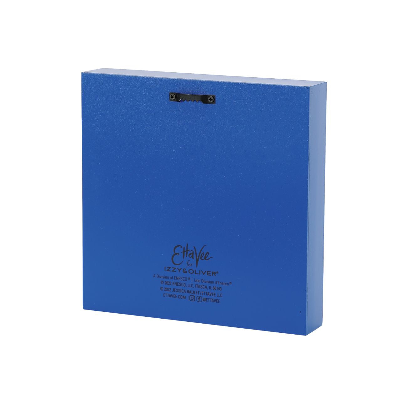 Medium Jessi's Garden Wall Art by Etta Vee Artist, designer and art influencer, Jessi Raulet, is known for her colourful and bold designs. Add some good vibes to your space with this wall art. This can be freestanding on a desk or shelf and also has option for wall hanging.