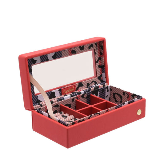 This striking jewellery case provides the perfect storage solution for those with style and flair.