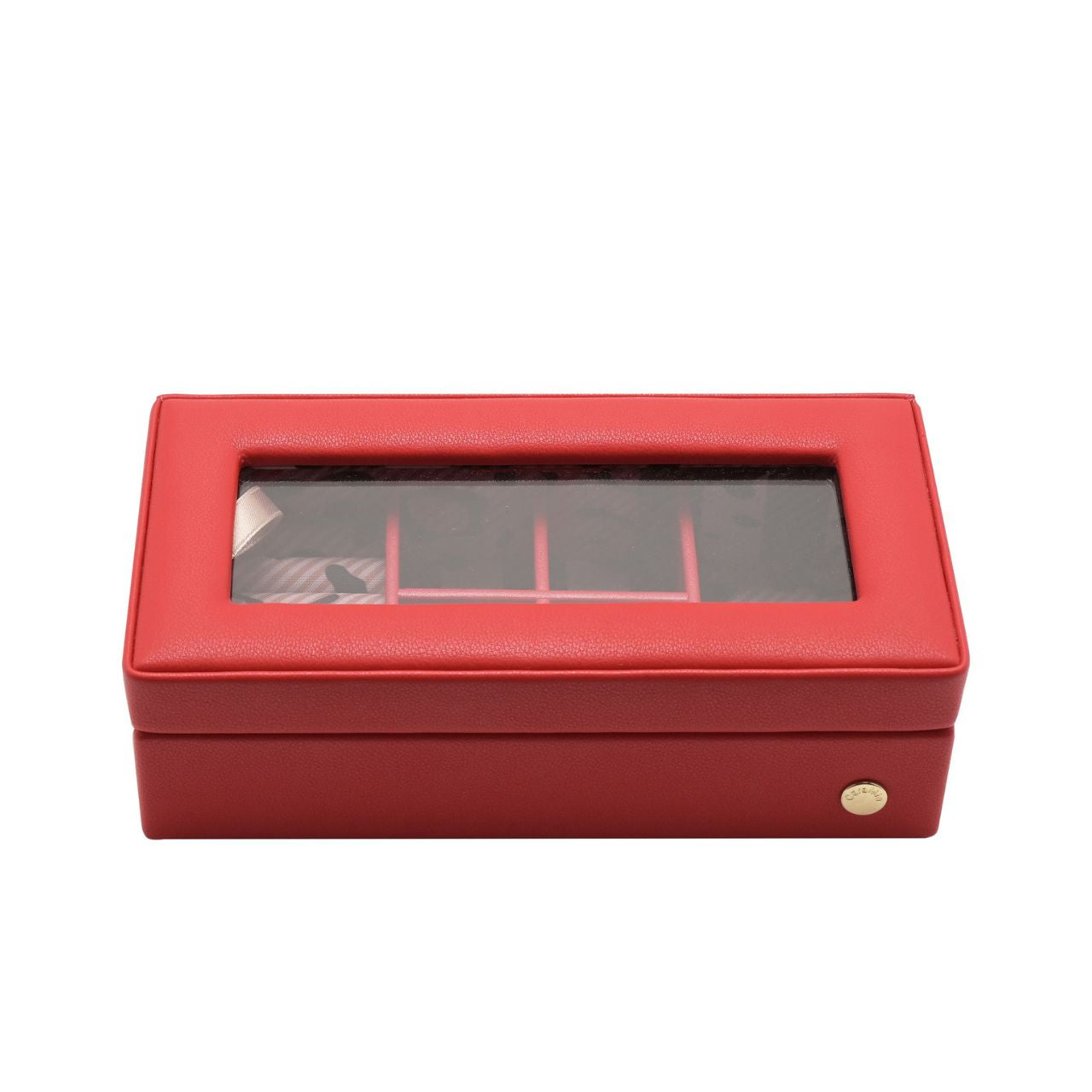 This striking jewellery case provides the perfect storage solution for those with style and flair.