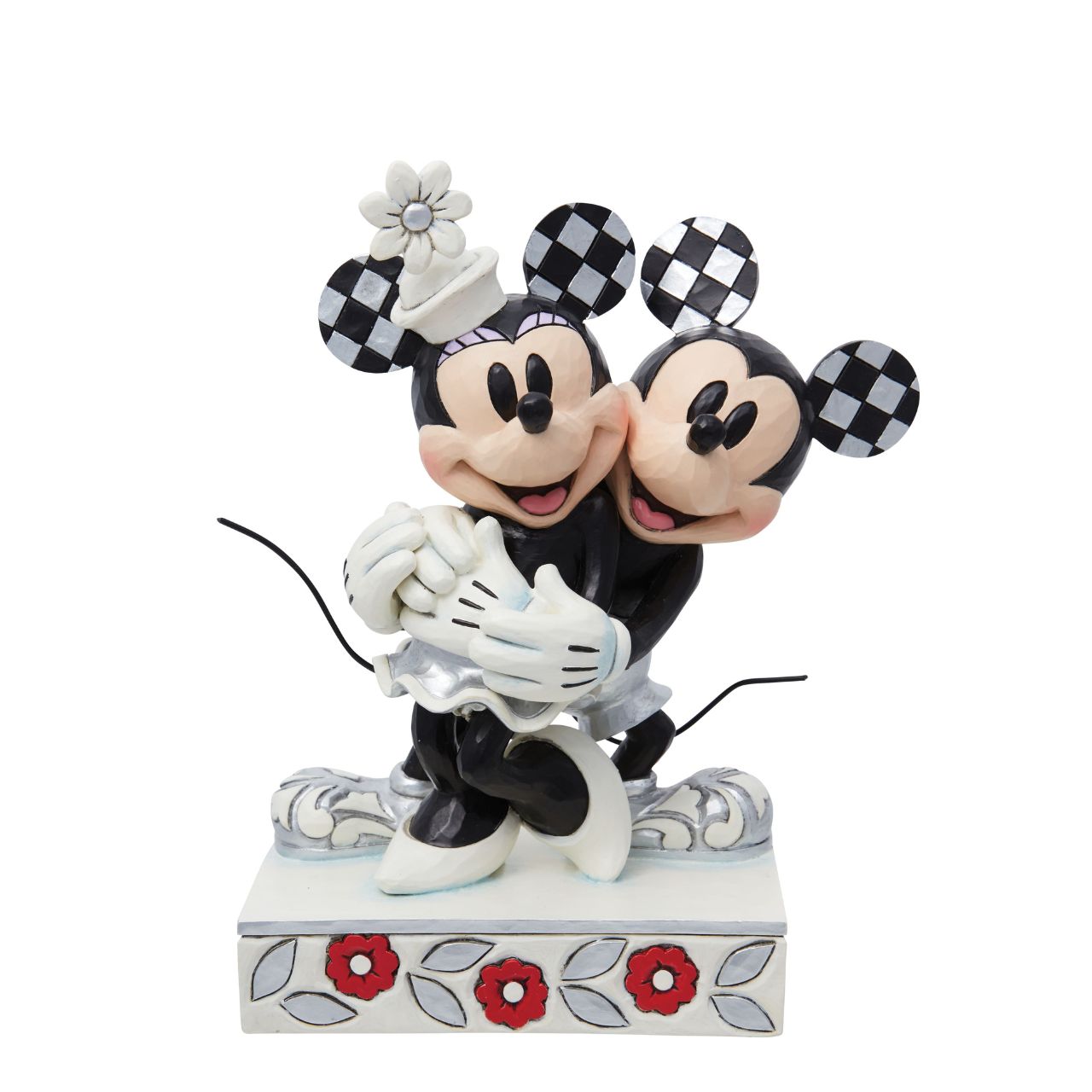 Jim Shore Mickey Mouse with Flowers Mini Figurine – Horgan's of