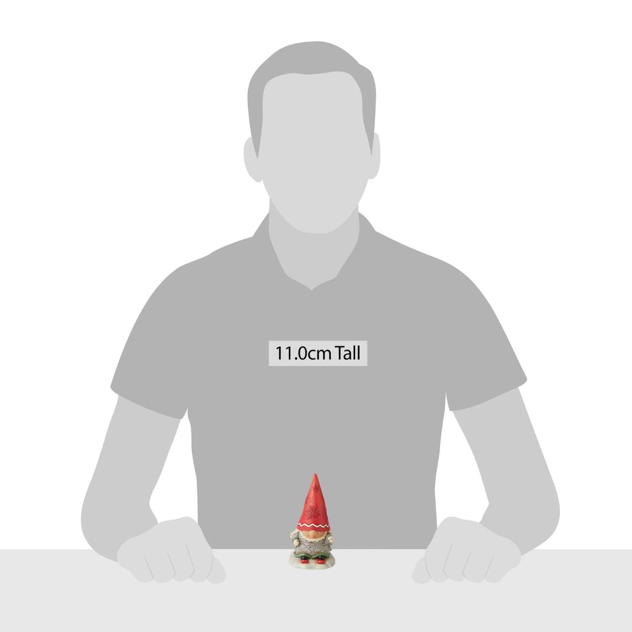 Gnome Skier with Braids Figurine by Jim Shore "Gnomebody loves Christmas as much as Jim Shore" Gnomes have fast become a collectors favourite for Jim Shore and this collection, new to collection, it won't disappoint. This Snow loving couple are ready for the slopes.