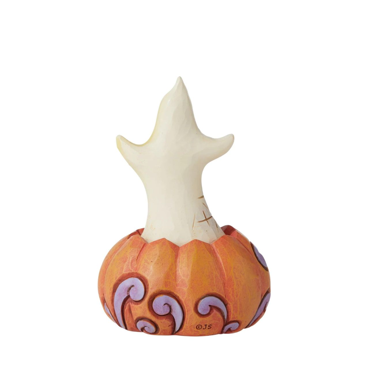 Heartwood Creek Halloween Pumpkin Mini Figurine Handcrafted in breath-taking detail, this delightful Halloween Pumpkin Mini Figurine is beautifully decorated in Jim Shore's subtle combination of traditional quilt. Packaged in a branded gift box.