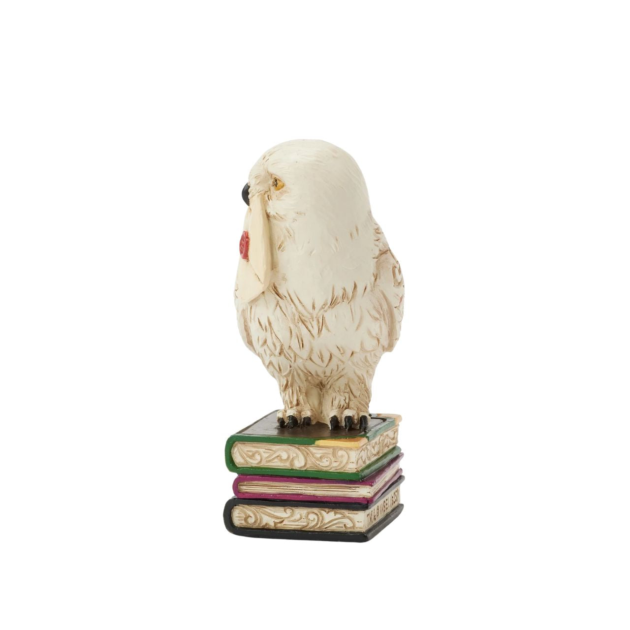 Launched January 2025, the Harry Potter by Jim Shore collection brings the iconic characters from the film franchise to life in a whole new way. Hand carved and painted in high quality cast stone, Mini Hedwig is the perfect addition to any collection.