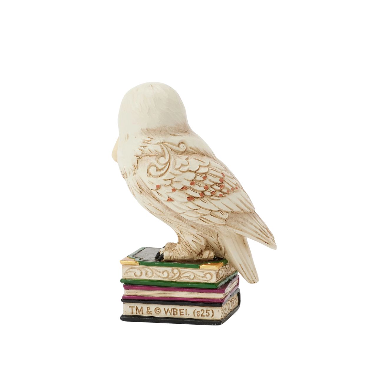 Launched January 2025, the Harry Potter by Jim Shore collection brings the iconic characters from the film franchise to life in a whole new way. Hand carved and painted in high quality cast stone, Mini Hedwig is the perfect addition to any collection.
