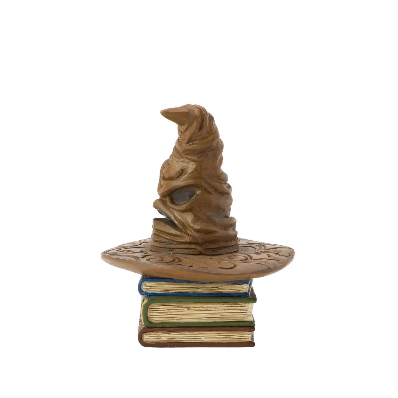 Launched January 2025, the Harry Potter by Jim Shore collection brings the iconic characters from the film franchise to life in a whole new way. Hand carved and painted in high quality cast stone, the Mini Sorting Hat is the perfect addition to any collection.