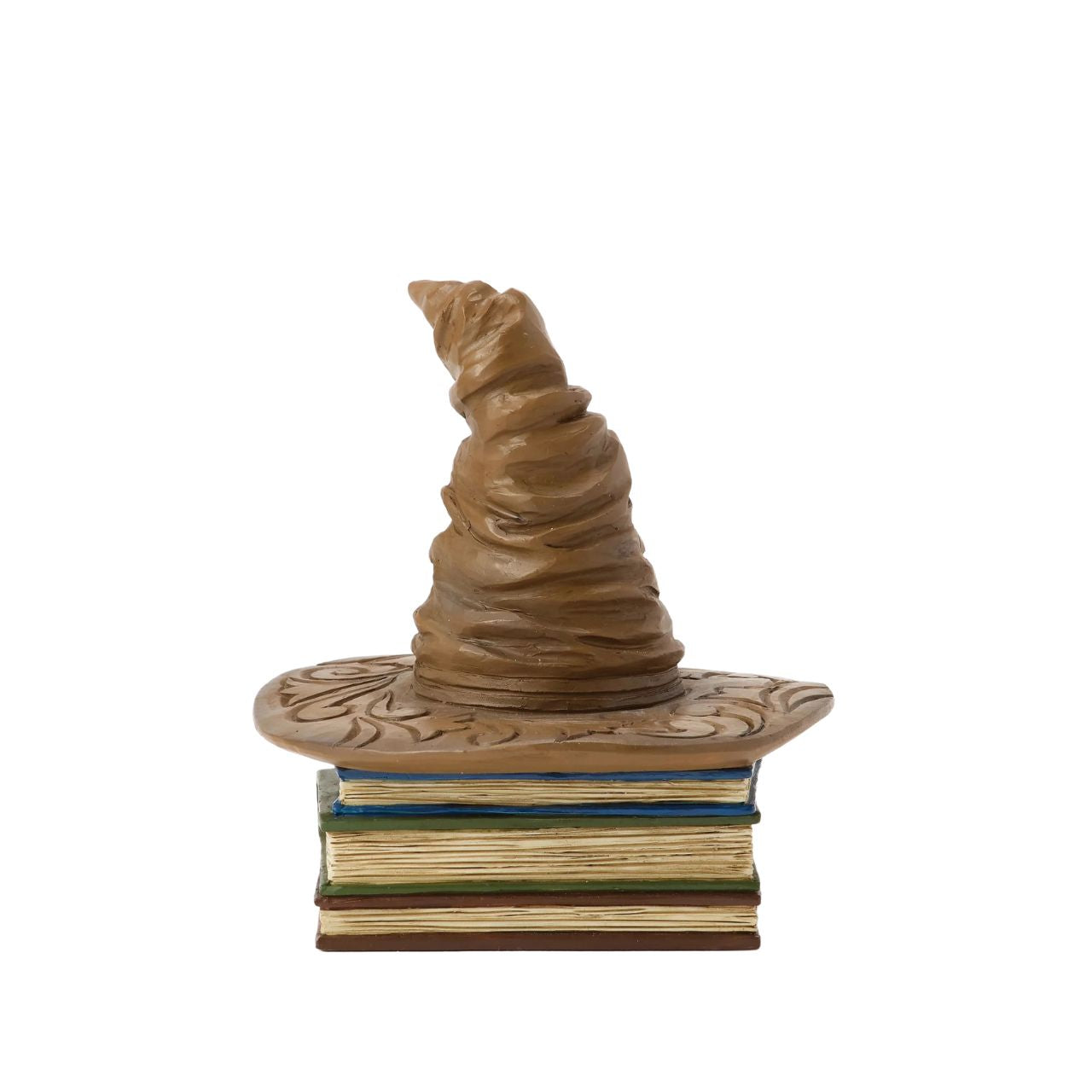Launched January 2025, the Harry Potter by Jim Shore collection brings the iconic characters from the film franchise to life in a whole new way. Hand carved and painted in high quality cast stone, the Mini Sorting Hat is the perfect addition to any collection.