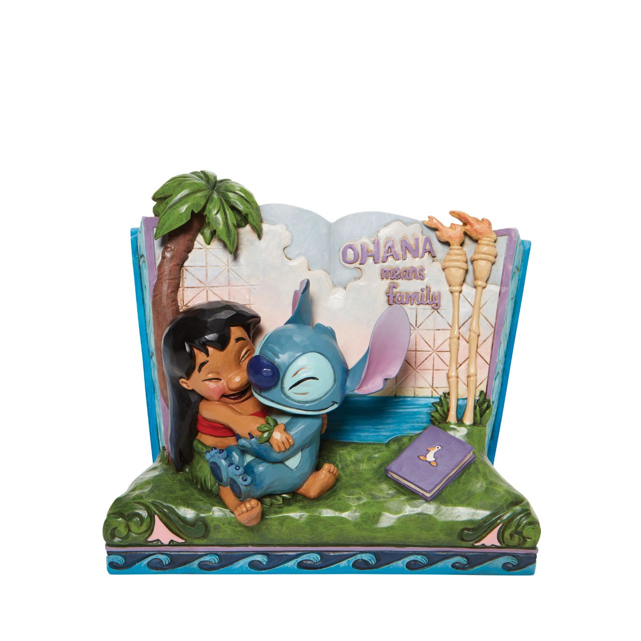 Twenty years ago, Lilo & Stitch awarded audiences with an out of this world tale of friendship that hit us all close to home. In this piece, Lilo and Stitch hug within a storybook, allowing us all to learn a lesson of what family really means.