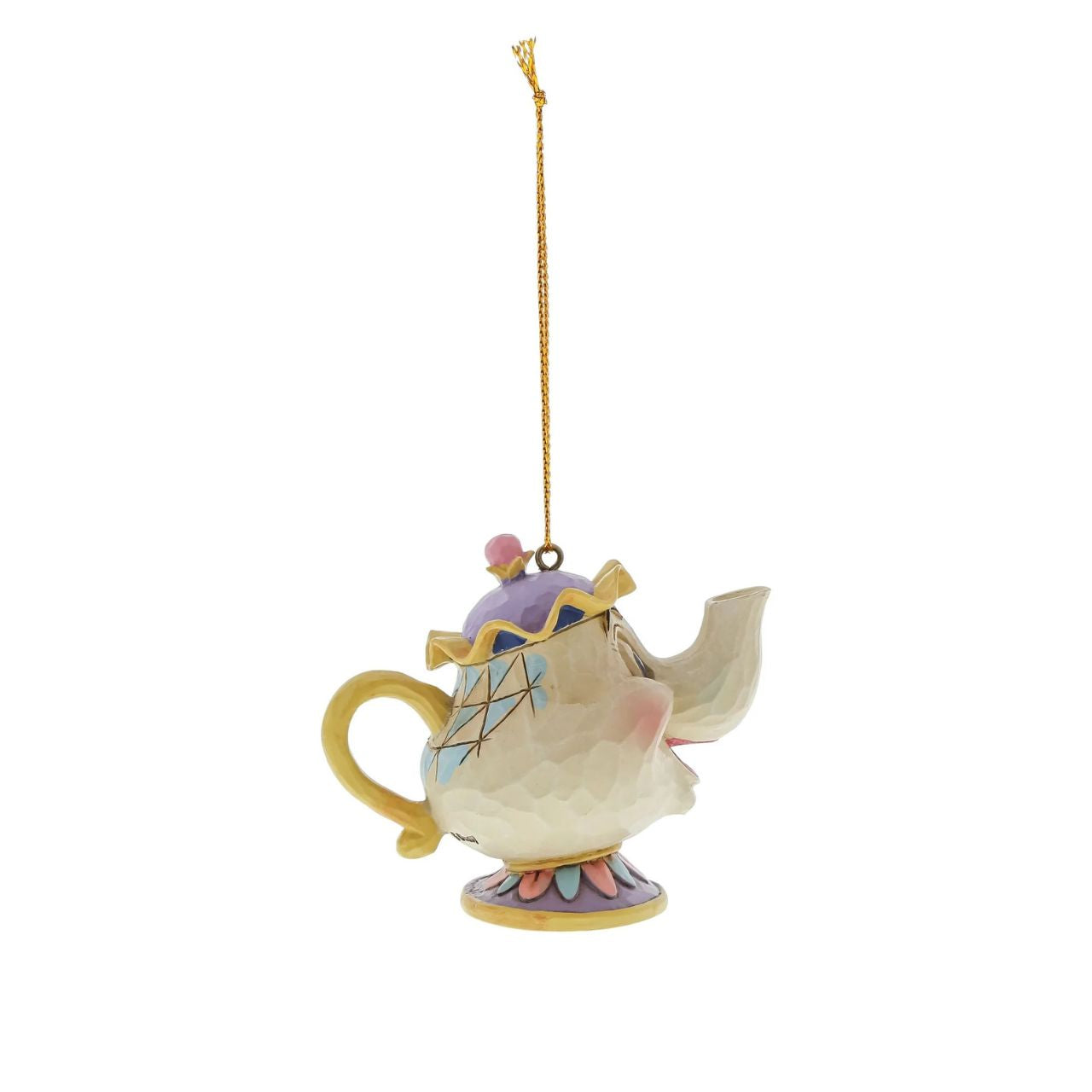 This spectacular piece features a pair of popular characters - Mrs Potts & Chip - from the classic animated film, Beauty and the Beast.
