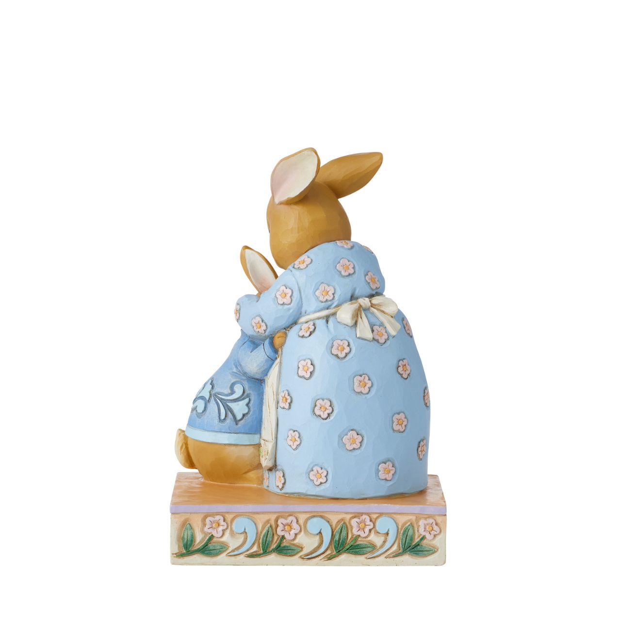 Jim Shore Peter Rabbit with Mrs Rabbit Figurine