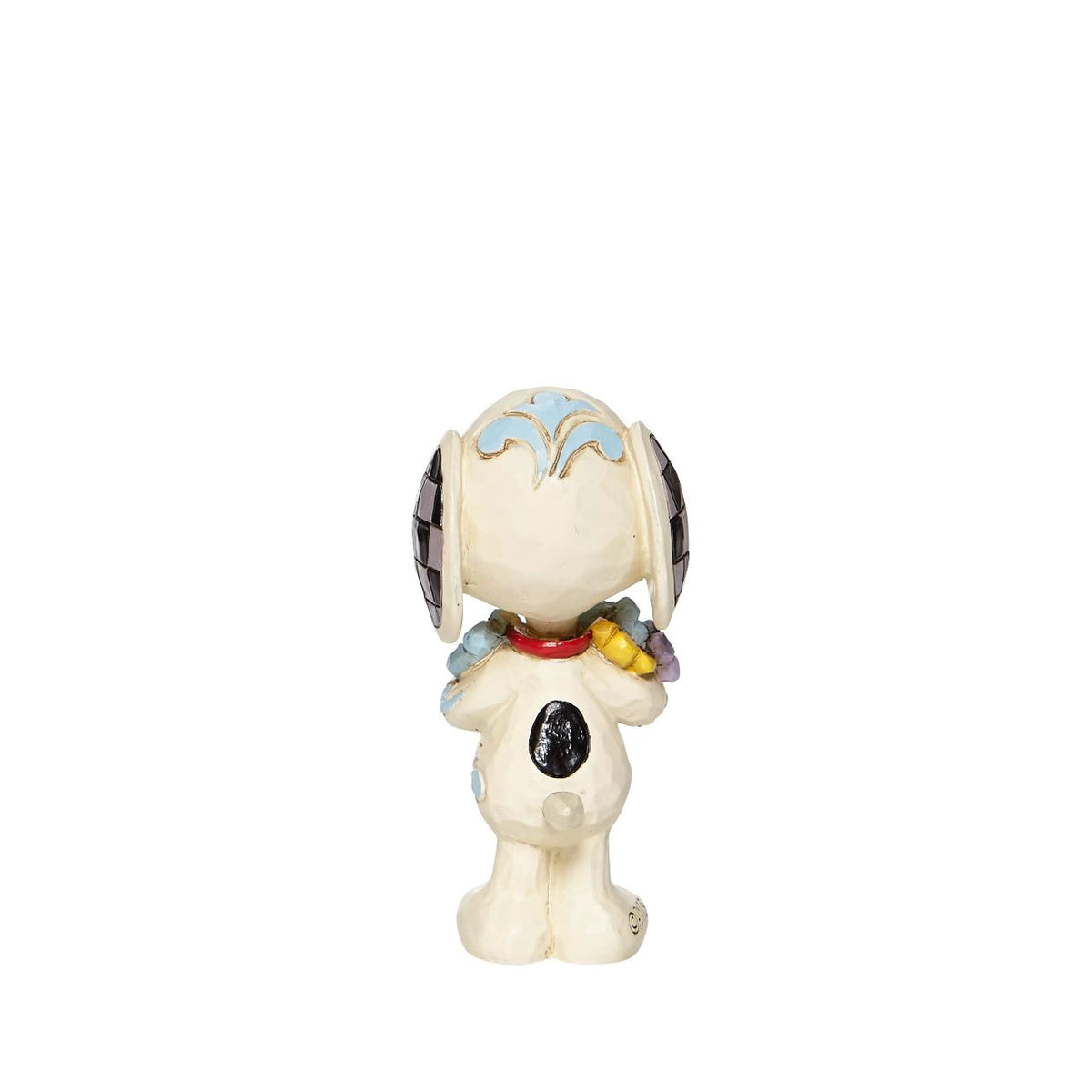 Treat yourself or someone special to Peanuts by Jim Shore collectable figurine. It's springtime and the world's most famous comic strip pup has picked some lovely flowers for you.
