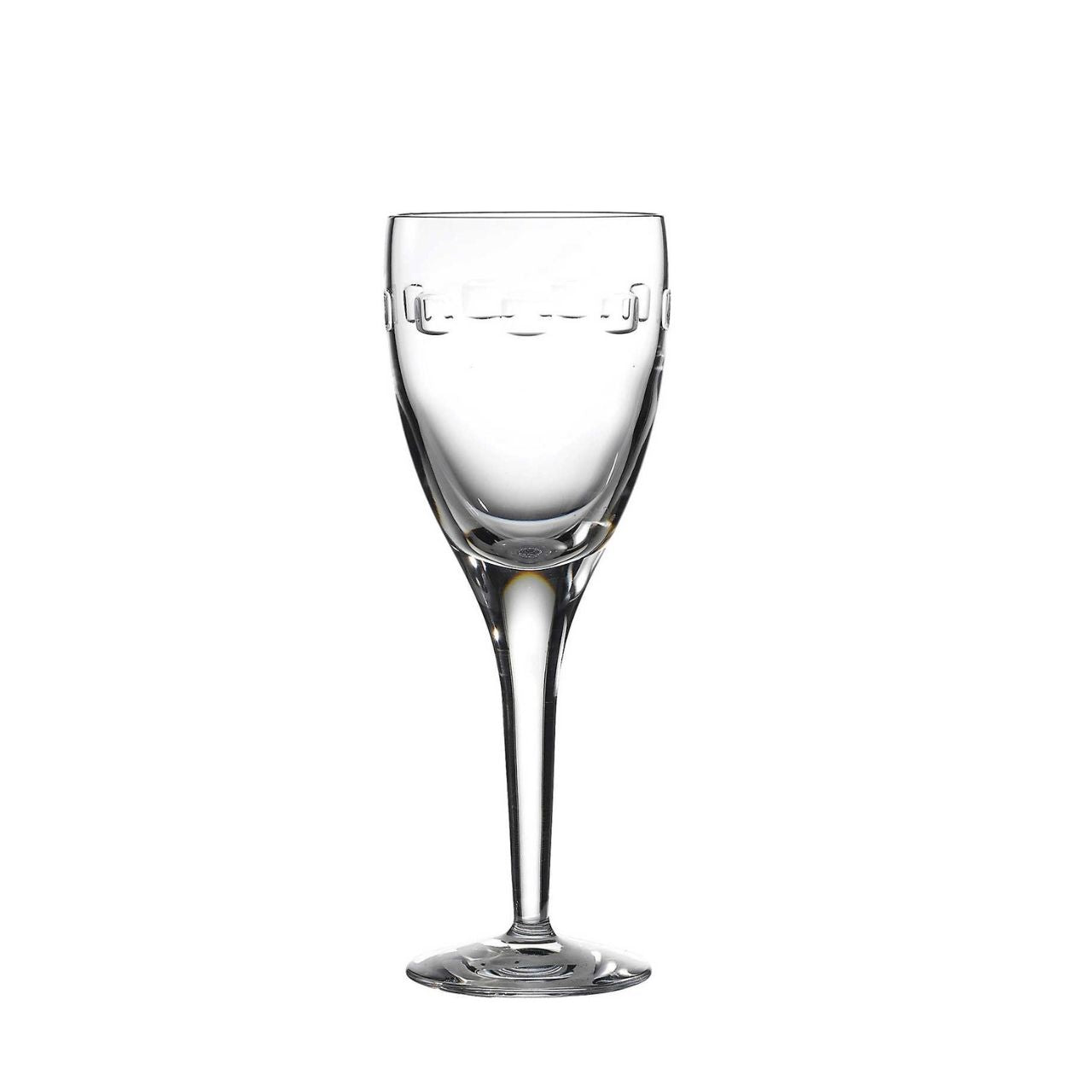 Waterford Crystal John Rocha Geo White Wine Glass Single John Rocha Geo White Wine glass for Waterford. Featuring a dynamic geometric motif on brilliant crystal, John Rocha's Geo collection epitomises his design style, evoking simple elegance and a contemporary vision.