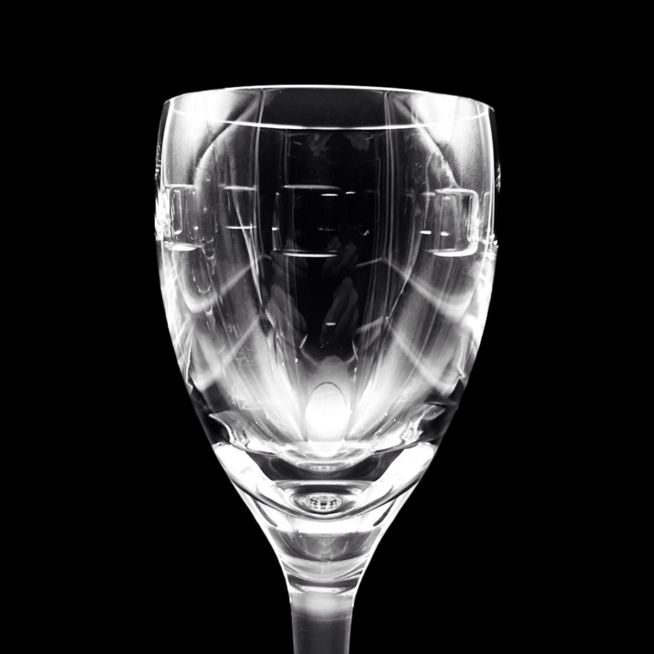 John Rocha Geo White Wine Single